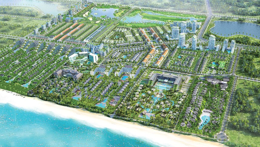 Phối cảnh dự án Sonasea Villas & Resort