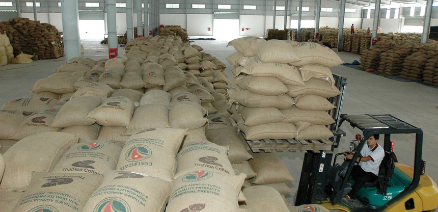 Cà phê và hồ tiêu được dự báo sẽ tiếp tục duy trì vị trí hàng đầu trong xuất khẩu nhóm hàng nông sản
