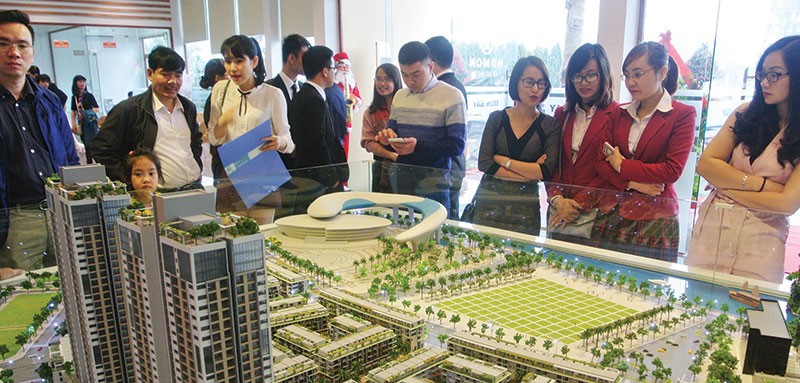 Các dự án bất động sản tại Hạ Long như Mon Bay Ha Long đang nhận được nhiều sự quan tâm của khách hàng. Ảnh: Việt Dương