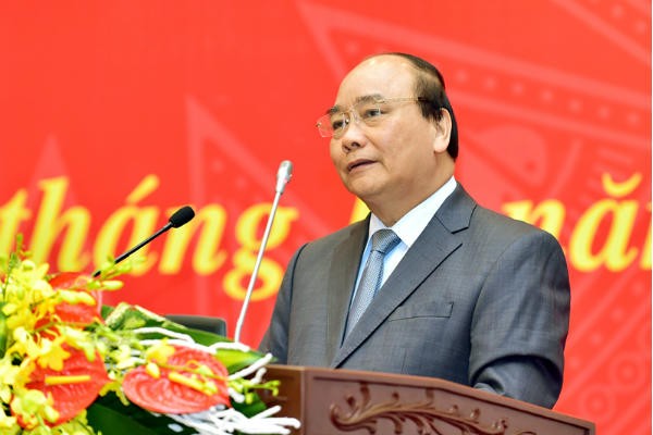 Thủ tướng Nguyễn Xuân Phúc: Phải chống "tham nhũng chính sách"