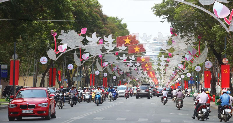 Kinh tế Việt Nam đã thoát đáy, đang có xu hướng đi lên, có những chuyển biến tích cực trên mọi mặt của nền kinh tế
