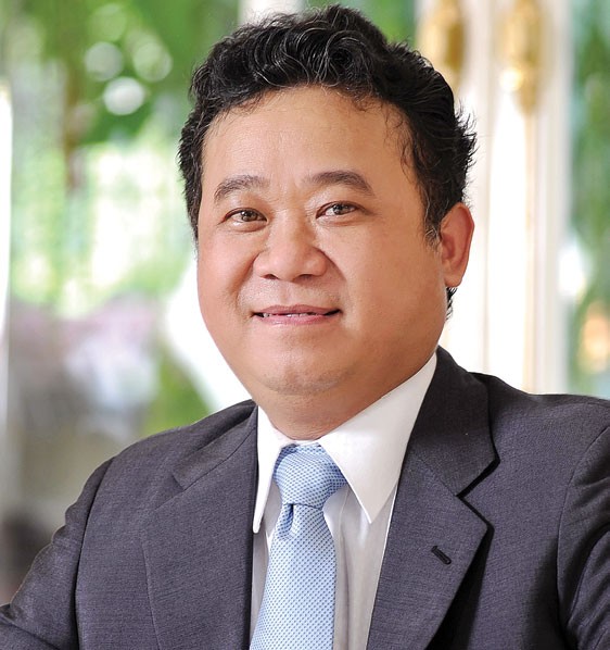 Ông Đặng Thành Tâm, Chủ tịch Hội đồng quản trị Tổng công ty Phát triển đô thị Kinh Bắc - CTCP (KBC)
