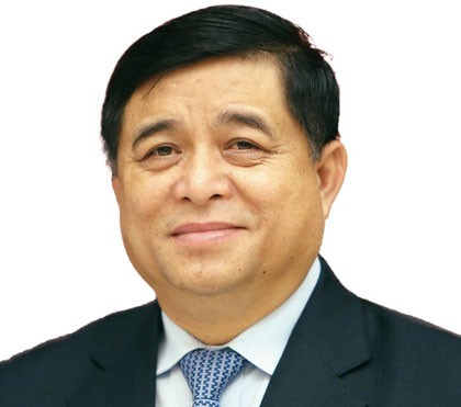 Ông Nguyễn Chí Dũng,
Bộ trưởng Bộ Kế hoạch và Đầu tư  
