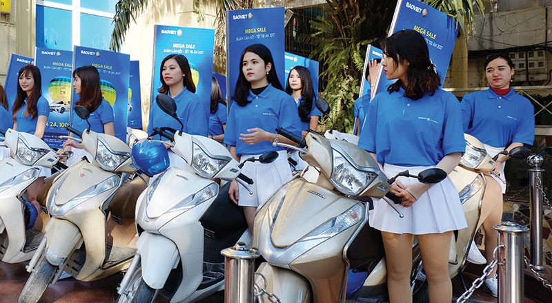 Tập đoàn Bảo Việt vừa đưa ra chương trình Bảo Việt Mega Sale “Xuân gắn kết - Tết tri ân” với tổng giá trị giải thưởng lên tới 5 tỷ đồng