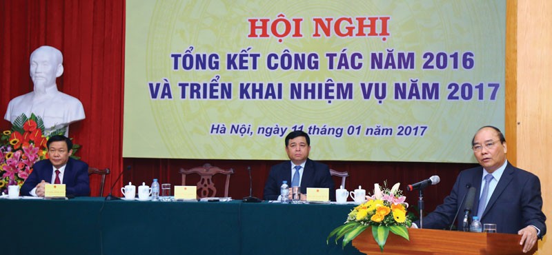 Thủ tướng Chính phủ phát biểu chỉ đạo tại Hôi nghị