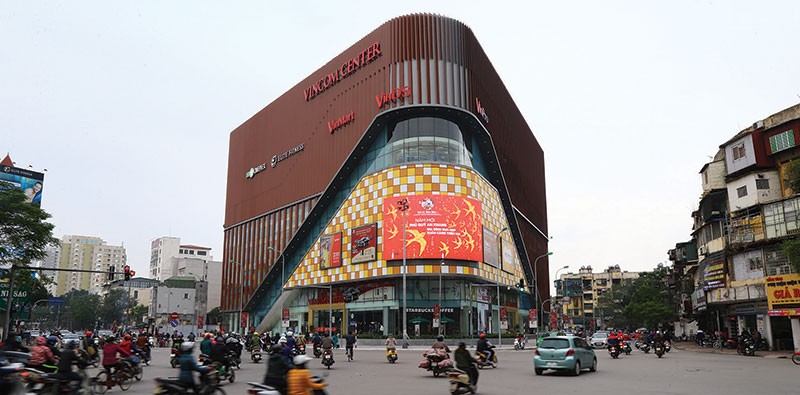Trung tâm Thương mại Vincom Phạm Ngọc Thạch là 1 trong 2 trung tâm thương mại được khai trương trong quý IV/2016. Ảnh: Dũng Minh
