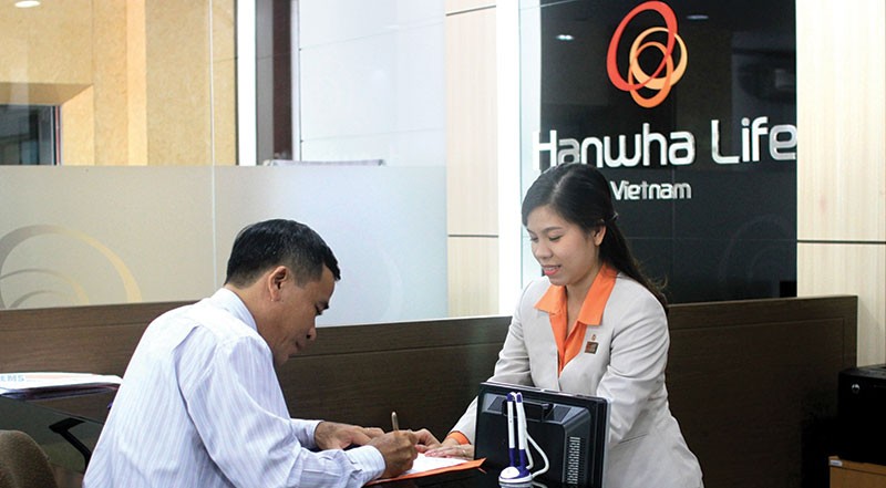 Năm 2016, Hanwha Life Việt Nam vượt qua mốc 1.000 tỷ đồng tổng doanh thu phí