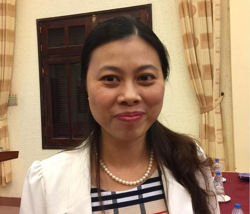 Bà Đỗ Thị Ngọc, Phó vụ trưởng Vụ Thống kê giá (Tổng cục Thống kê)