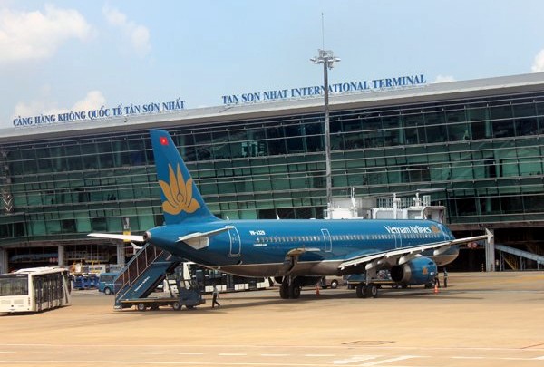 Cảng hàng không quốc tế Tân Sơn Nhất (Ảnh: VTC News)