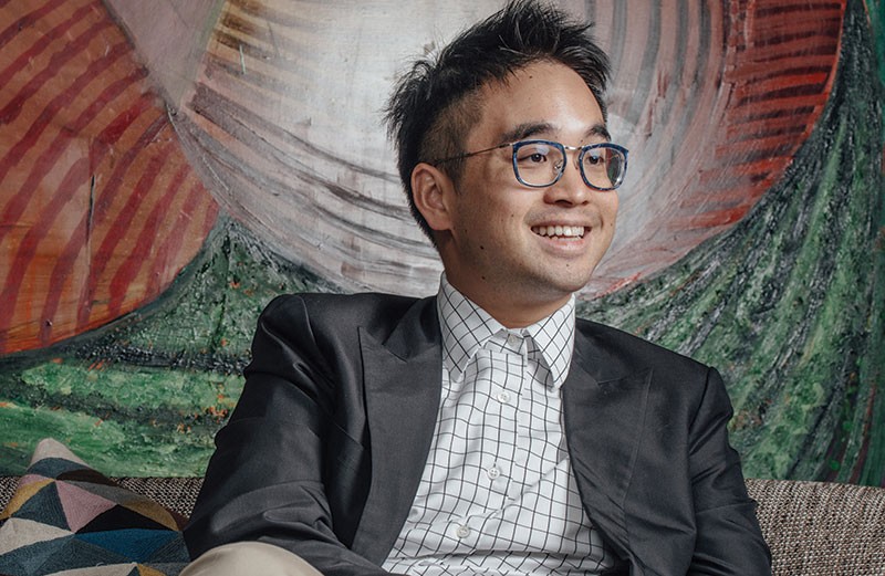 CEO Adrian Cheng