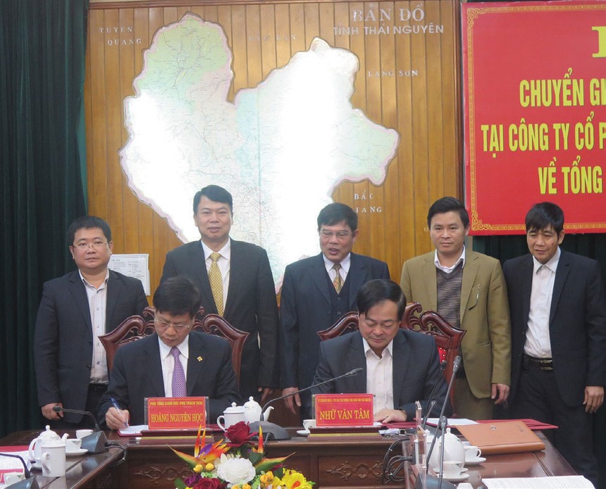 Chuyển giao CTCP Phát triển hạ tầng khu công nghiệp Thái Nguyên về SCIC