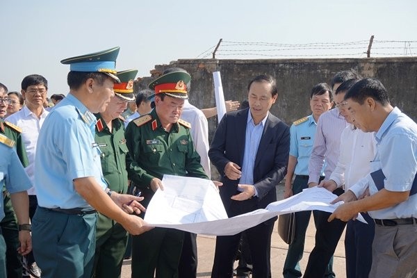 Quân đội bàn giao 21ha đất mở rộng sân bay Tân Sơn Nhất 