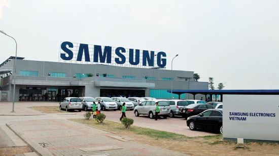 Hôm nay, Samsung nhận giấy phép dự án 2,5 tỷ USD tại Bắc Ninh 