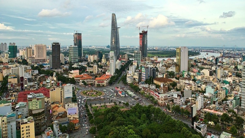 Thị trường bất động sản TP. Hồ Chí Minh được dự báo sẽ tiếp tục đón nhận một lượng lớn nguồn vốn đầu tư trực tiếp nước ngoài trong năm 2017.