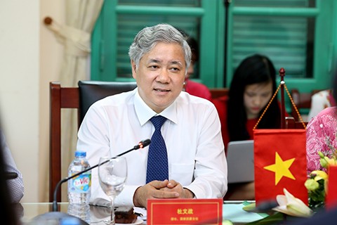 Bộ trưởng, Chủ nhiệm Ủy ban Dân tộc Đỗ Văn Chiến (Ảnh: cema.gov.vn)