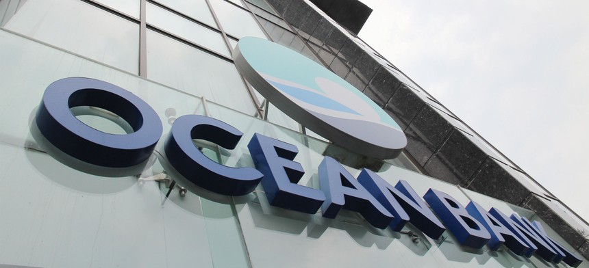 Oceanbank là một trong ba ngân hàng yếu kém được NHNN mua lại với giá  0 đồng