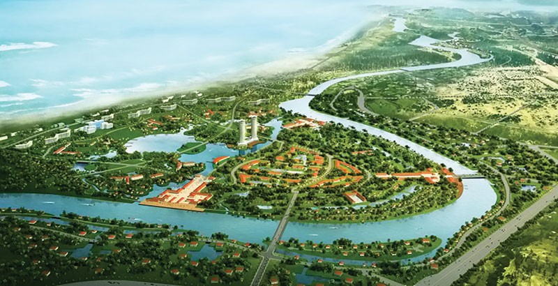 Phân khu đất nền biệt thự siêu sang Pearl River trở thành dự án đáng mong chờ nhất trong quý I/2017