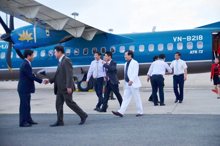 Vietnam Airlines chuyển giao đường bay Hà Nội - Đồng Hới sang VASCO khai thác 