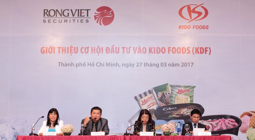 KIDO Foods và mục tiêu dẫn đầu mảng thực phẩm đông lạnh