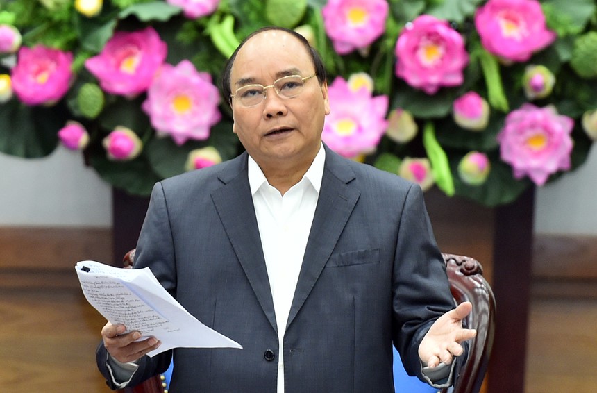 Thủ tướng Nguyễn Xuân Phúc chủ trì phiên họp thường kỳ Chính phủ tháng 3/2017