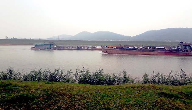 Đến lượt Bắc Giang xin chấm dứt dự án nạo vét luồng đường thủy 