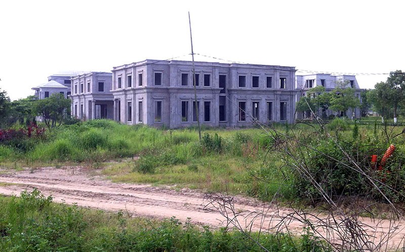 Cơn sốt bất động sản Mê Linh 10 năm trước đã chôn hàng trăm tỷ đồng của các nhà đầu tư. Ảnh: Quang Hưng