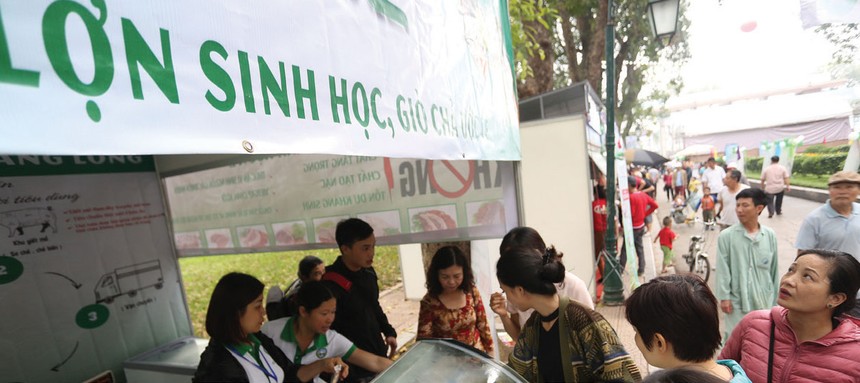 Theo nghiên cứu của Nielsen, 77% người tiêu dùng Việt Nam sẵn sàng chi trả cao hơn để mua được các sản phẩm xanh, sạch