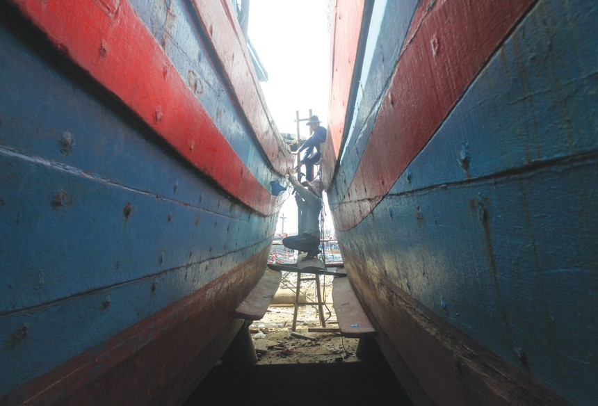 Bảo hiểm tàu cá tiềm ẩn rủi ro cao, tỷ lệ bồi thường tại Bảo Minh năm 2016 lên tới 98,03%
