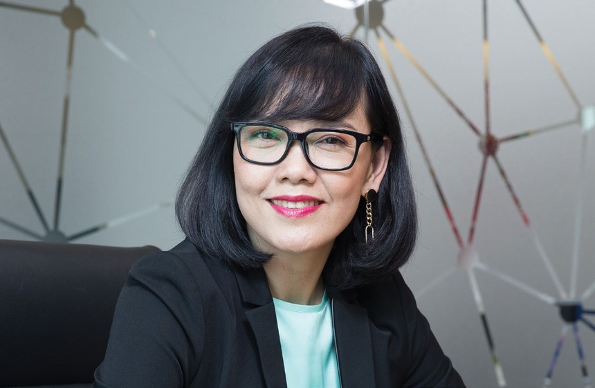 ​Bà Nguyễn Phương Mai, Giám đốc điều hành Công ty Tuyển dụng nhân sự cấp trung và cấp cao Navigos Search, thuộc Tập đoàn Navigos Group Việt Nam
