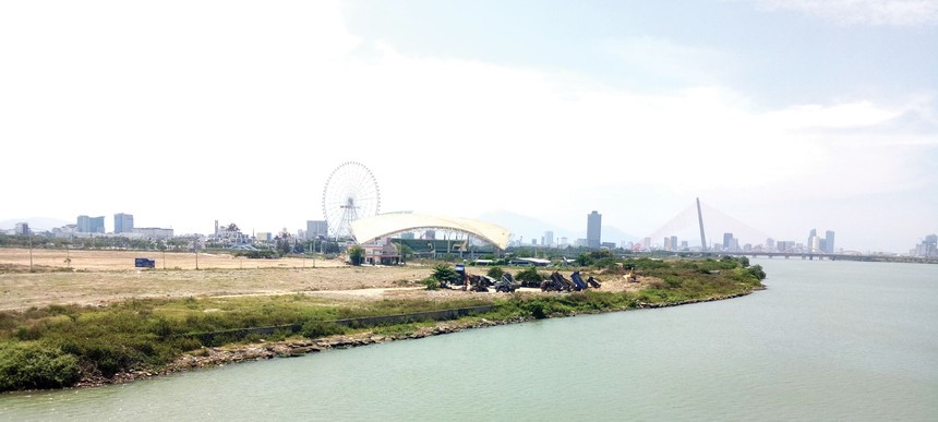 Các dự án có vị trí đẹp ven sông Hàn đang được nhiều nhà đầu tư săn lùng