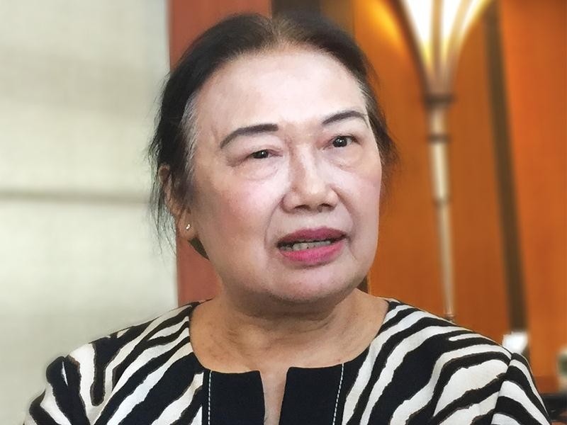  Bà Nguyễn Thị Cúc, Chủ tịch Hiệp hội Tư vấn thuế Việt Nam