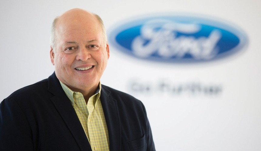 Jim Hackett, tân CEO của Ford Motor