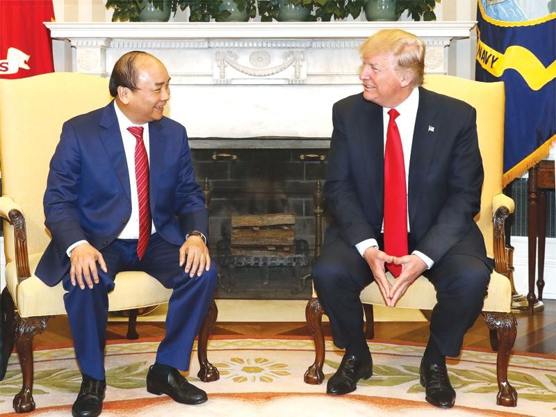 Nấc thang mới trong quan hệ Việt Nam – Hoa Kỳ 