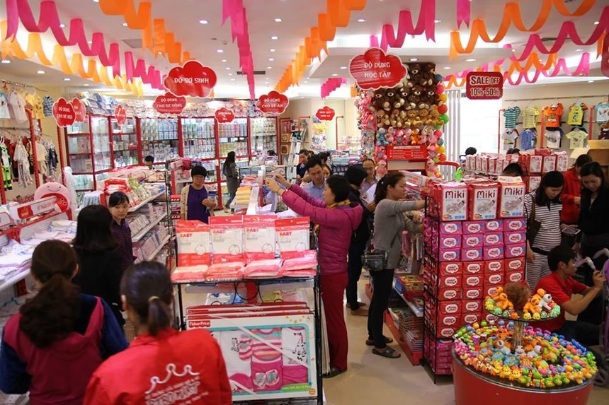 Có vốn Nhật, Bibo Mart tham vọng thống trị mảng bán lẻ mẹ và bé trị giá 5 tỷ USD