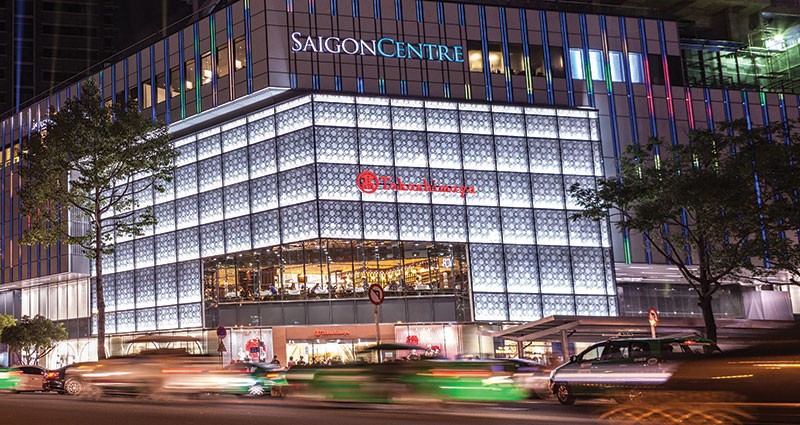 Keppel Land vừa mua lại toàn bộ vốn góp của Sowatco tại cao ốc văn phòng - trung tâm thương mại cao cấp Saigon Centre. Ảnh: Gia Huy