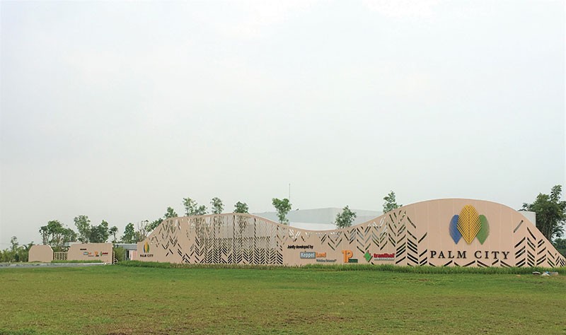 Dự án Paml City của Keppel Land Việt Nam hiện là dự án có quỹ đất lớn và đẹp nhất nhì quận 2 . Ảnh: Gia Huy