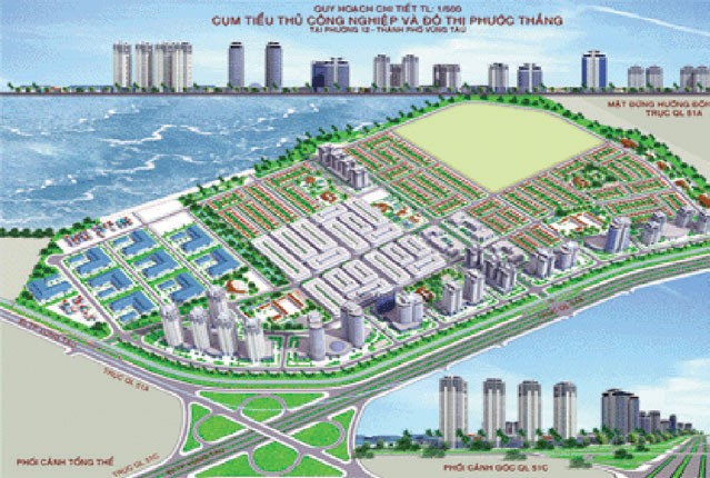 Gần 1.500 tỷ đồng xây dựng hạ tầng kỹ thuật Khu đô thị Phước Thắng