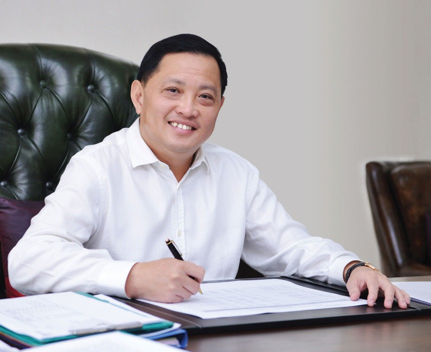 Ông Nguyễn Văn Đạt,  Chủ tịch HĐQT CTCP Phát triển Bất động sản Phát Đạt