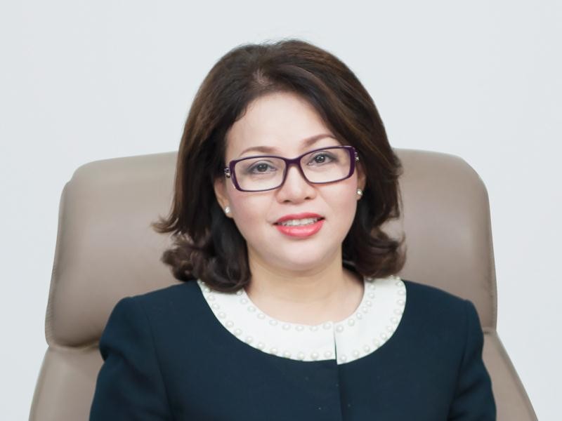 Nữ doanh nhân  Nguyễn Thị Dung