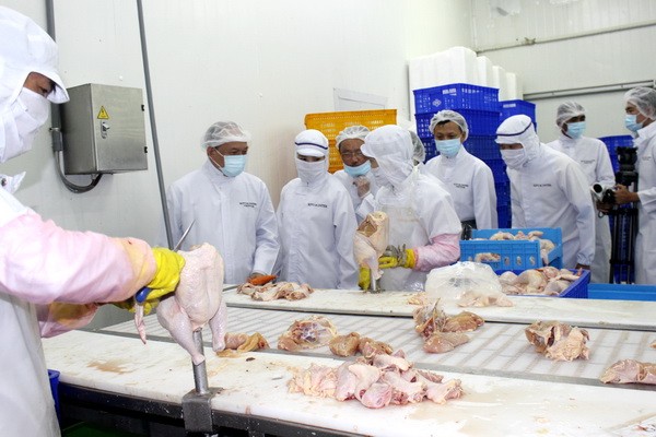 Nhật Bản đã đồng ý nhập khẩu thịt gia cầm và sản phẩm thịt gia cầm chế biến của Công ty TNHH Koyu & Unitek có trụ sở tại tỉnh Đồng Nai, Việt Nam kể từ ngày 22/6/2017.