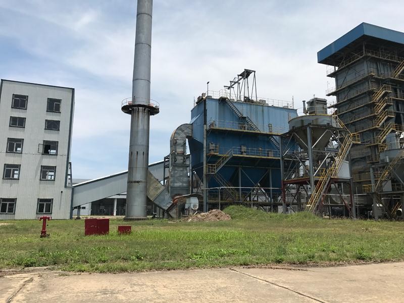 Nhà máy Sản xuất nhiên liệu sinh học Dung Quất đang phải dừng sản xuất do giá thành cao, thua lỗ lớn, Ảnh: Thanh Hương