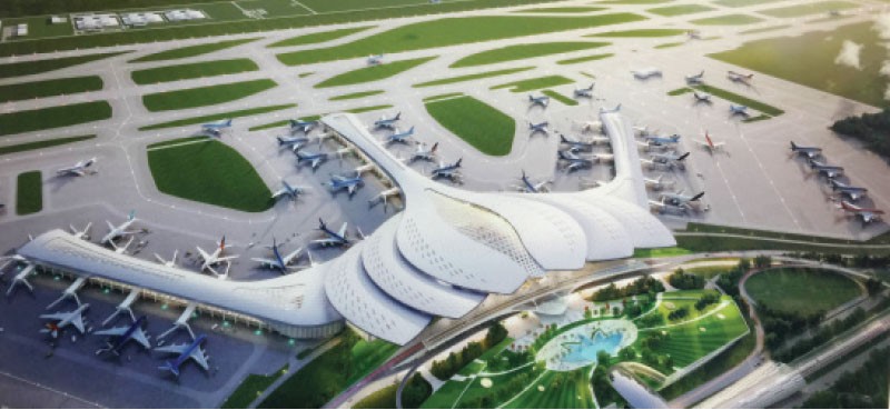 Việc Dự án Sân bay Long Thành khởi động đã giúp bất động sản Đồng Nai được nhiều nhà đầu tư săn đón