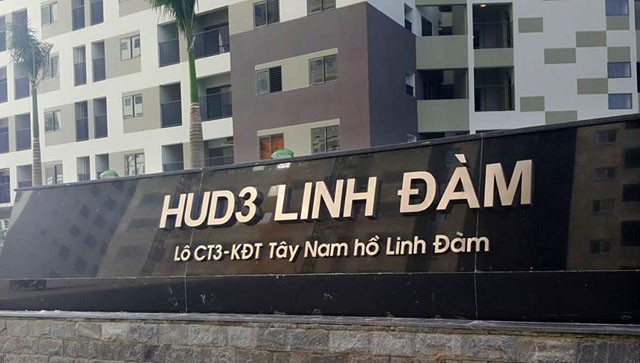 Chung cư HUD3 Linh Đàm nằm trong khu vực có mật độ dân cư cao của quận Hoàng Mai, Hà Nội.