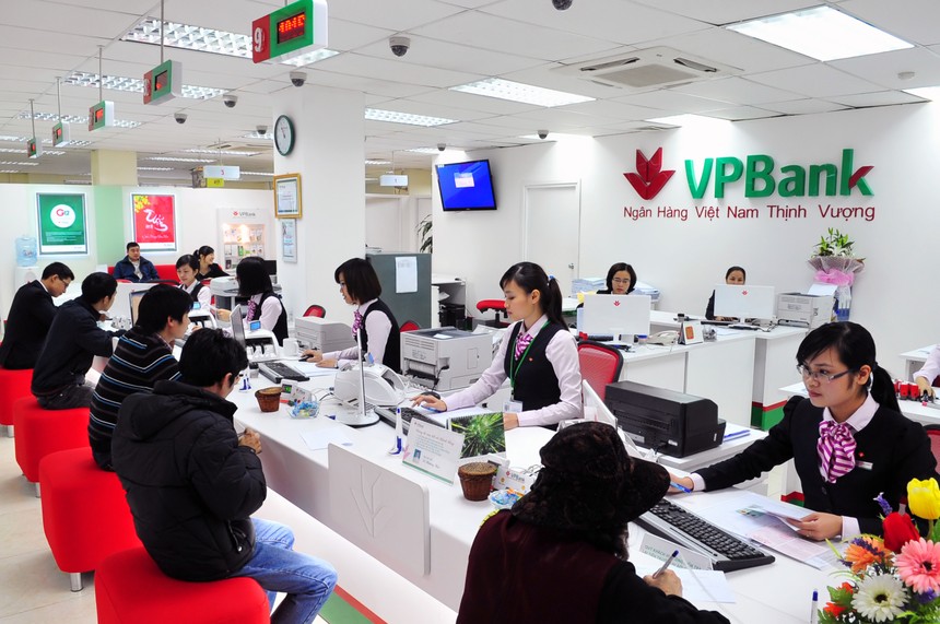 6 tháng, tổng tài sản VPBank tăng 9%