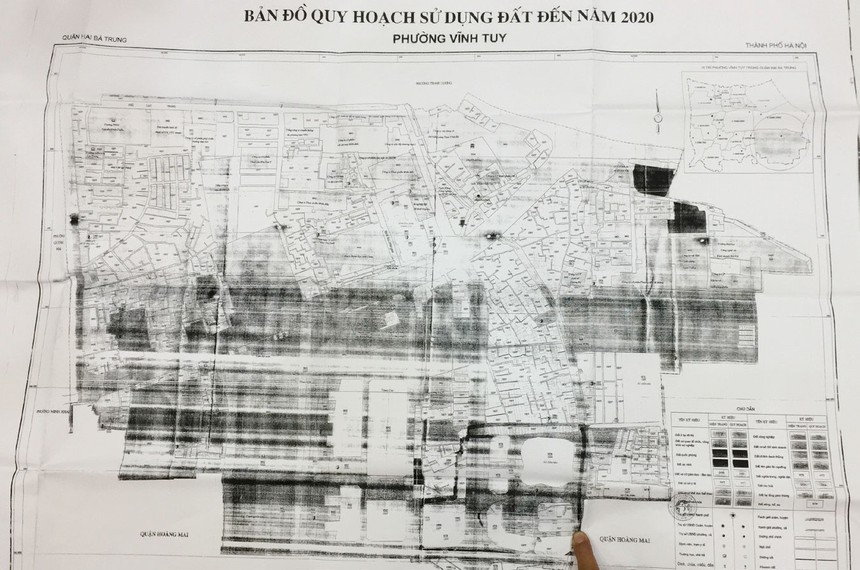 Theo bản đồ quy hoạch sử dụng đất phường Vĩnh Tuy đến năm 2020 được UBND TP. Hà Nội phê duyệt, đất tổ 18 E thuộc đất ở đô thị 