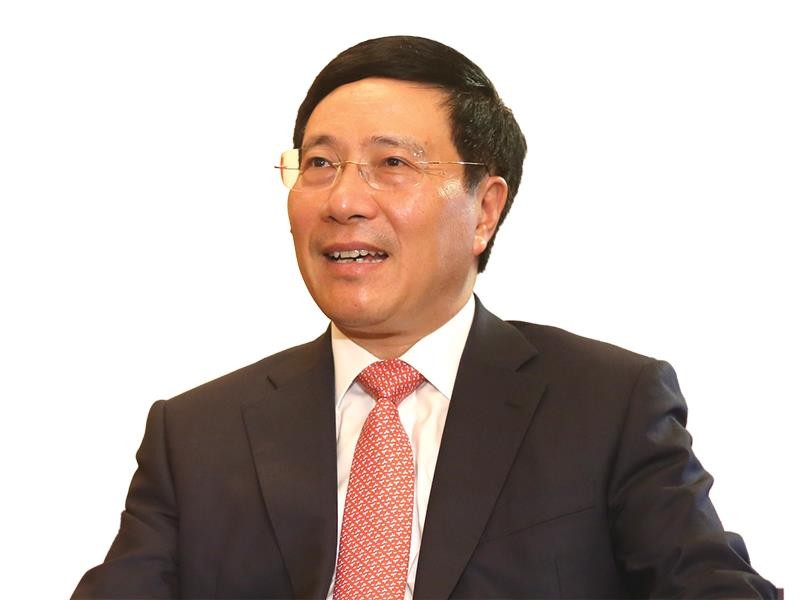 Phó thủ tướng, Bộ trưởng Bộ Ngoại giao Phạm Bình Minh