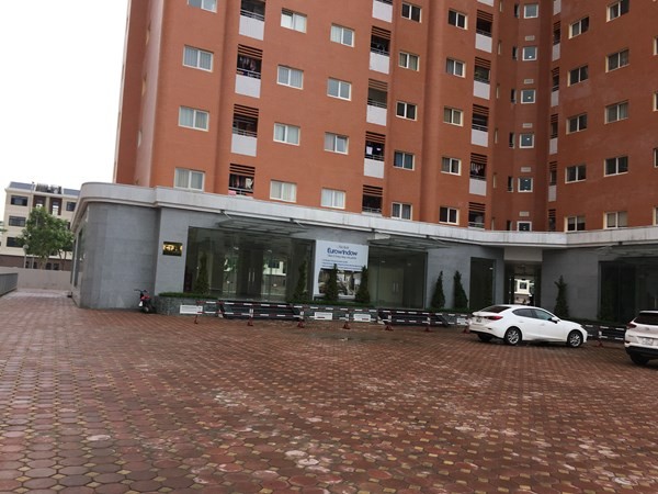 Nhà ở chung cư cao tầng CT2B - KĐT mới Nghĩa Đô, phường Cổ Nhuế 1, quận Bắc Từ Liêm (công trình chưa được nghiệm thu về PCCC đã đưa vào hoạt động).