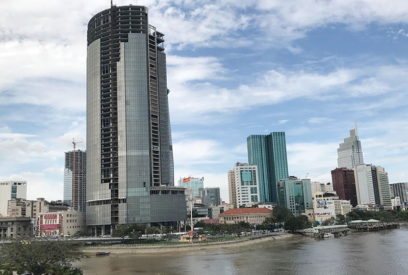 Những dự án như Saigon One Tower, quận 1, TP.HCM là nguồn hàng tốt cho các thương vụ M&A bất động sản. Ảnh: Gia Huy