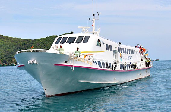 Superdong Kiên Giang là doanh nghiệp vận tải hành khách bằng tàu cao tốc