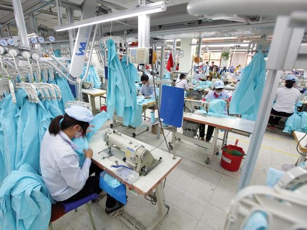 Các doanh nghiệp FDI hoạt động trong lĩnh vực dệt may đang tiếp tục đổ vốn đầu tư tại Việt Nam